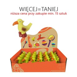 Gwizdek wodny Ptaszek. Zabawka logopedyczna