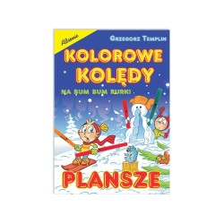 Kolorowe kolędy na Bum Bum Rurki. PLANSZE