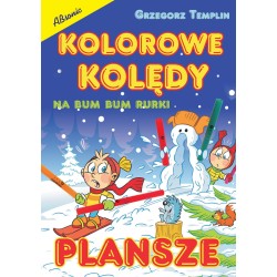 Kolorowe kolędy na Bum Bum Rurki. PLANSZE