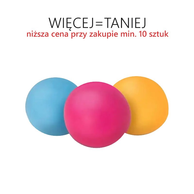 Gniotek piłeczka antystresowa zmieniająca kolor