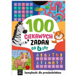 100 ciekawych zadań. Łamigłówki dla przedszkolaków
