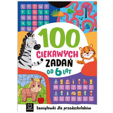 100 ciekawych zadań. Łamigłówki dla przedszkolaków