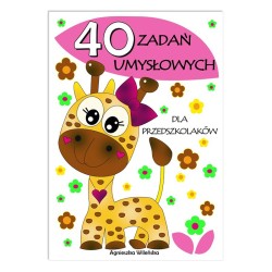 40 zadań umysłowych dla przedszkolaków