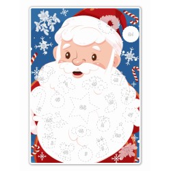 Kalendarz adwentowy A3 - ZADANIA DLA DZIECI