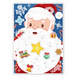 Kalendarz adwentowy A3 - ZADANIA DLA DZIECI