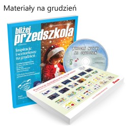 Miesięcznik + zestaw pomocy dydaktycznych 11.290/2025 - materiały na grudzień