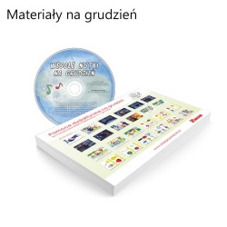 Zestaw pomocy dydaktycznych + CD nr 11.290/2025 - materiały na grudzień