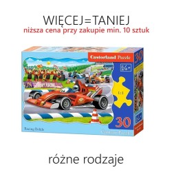 Puzzle 30 el. 32 x 23 cm RÓŻNE RODZAJE