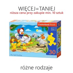 Puzzle 30 el. 32 x 23 cm RÓŻNE RODZAJE