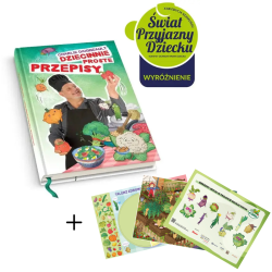 Dziecinnie proste przepisy + zestaw plakatów