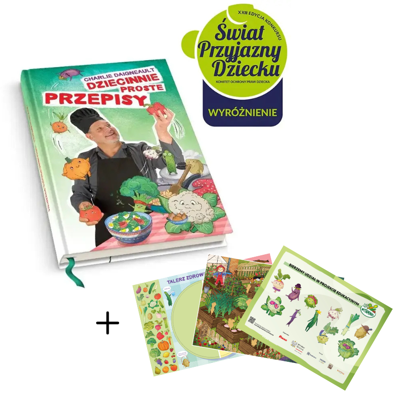 Dziecinnie proste przepisy + zestaw plakatów