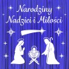 Dekoracja ażurowa - Szopka Jasełka Narodziny Nadziei i Miłości 34 elementy