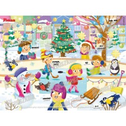 Miesięcznik + zestaw pomocy dydaktycznych 11.290/2025 - materiały na grudzień