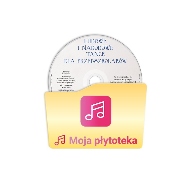 Ludowe i narodowe tańce dla przedszkolaków - Dostęp OnLine