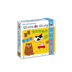 Litera do litery. Gra edukacyjna
