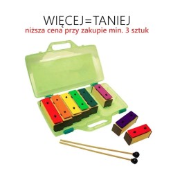 Dzwonki na mini tubach - zestaw diatoniczny