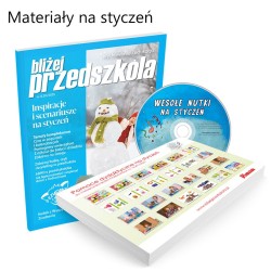 Miesięcznik + zestaw pomocy dydaktycznych 12.291/2025 - materiały na styczeń