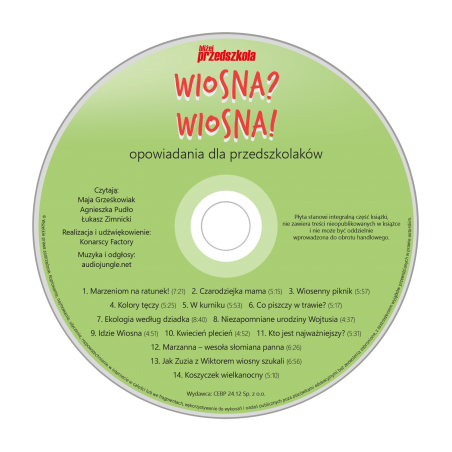 Wiosna? Wiosna! Audiobook CD + konspekty