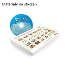 Zestaw pomocy dydaktycznych + CD nr 12.291/2025 - materiały na styczeń