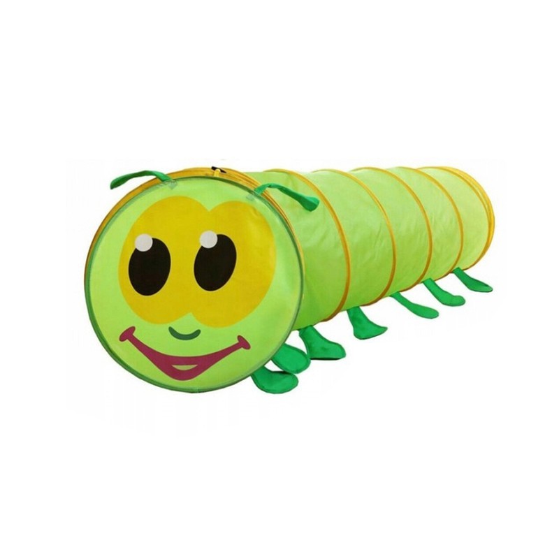 Tunel animacyjny 1,75 m GĄSIENICA ZIELONA