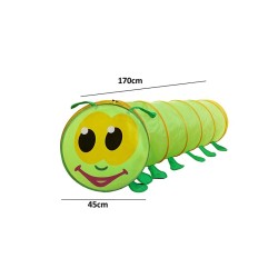 Tunel animacyjny 1,75 m GĄSIENICA ZIELONA Tunel animacyjny 1,75 m GĄSIENICA ZIELONA