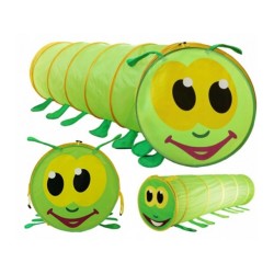 Tunel animacyjny 1,75 m GĄSIENICA ZIELONA