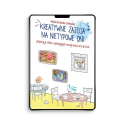 Kreatywne zajęcia na nietypowe dni - e-book z piosenkami w streamingu i pomocami do samodzielnego wydruku