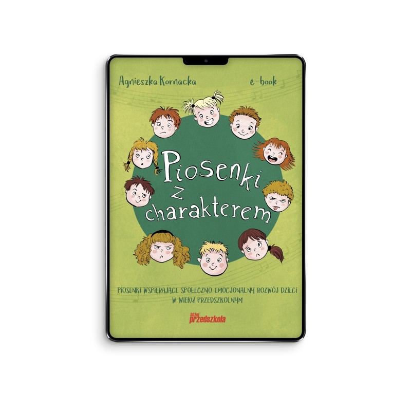 Piosenki z charakterem - e-book z piosenkami w streamingu