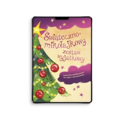 Świąteczno-mikołajkowy zestaw wyjątkowy - e-book z piosenkami w streamingu