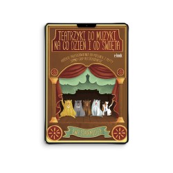 Teatrzyki do muzyki na co dzień i od święta - e-book z piosenkami w streamingu