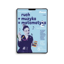 Ruch plus muzyka równa się matematyka, część 2 - e-book z piosenkami w streamingu