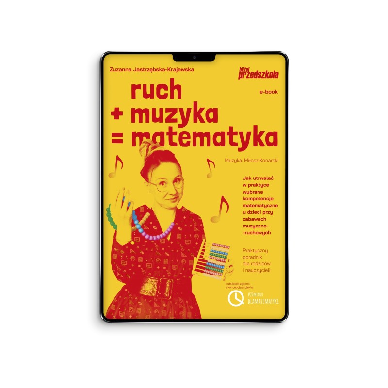 Ruch plus muzyka równa się matematyka - e-book z piosenkami w streamingu