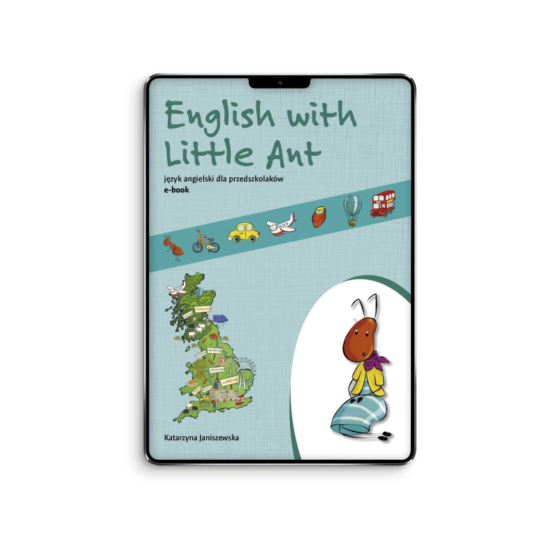 English with Little Ant (e-book)