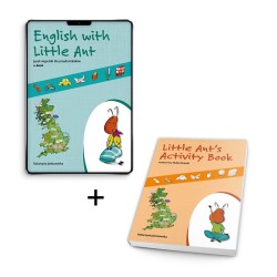 Zestaw English with Little Ant (e-book) + Little Ant's Activity Book