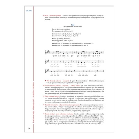 A u nas w przedszkolu. Zbiór scenariuszy zajęć adaptacyjnych - ebook z piosenkami w streamingu