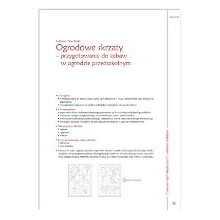 A u nas w przedszkolu. Zbiór scenariuszy zajęć adaptacyjnych - ebook z piosenkami w streamingu