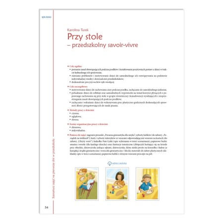 A u nas w przedszkolu. Zbiór scenariuszy zajęć adaptacyjnych - ebook z piosenkami w streamingu
