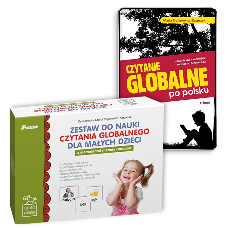 Czytanie globalne (zestaw do nauki + e-book)