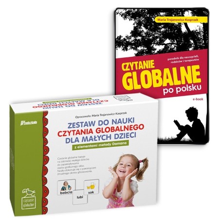 Czytanie globalne (zestaw do nauki + ebook)