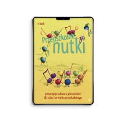Przedszkolne nutki - e-book z piosenkami w streamingu