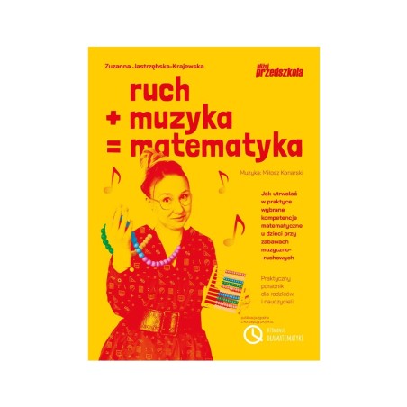 Ruch plus muzyka równa się matematyka - ebook z piosenkami w streamingu