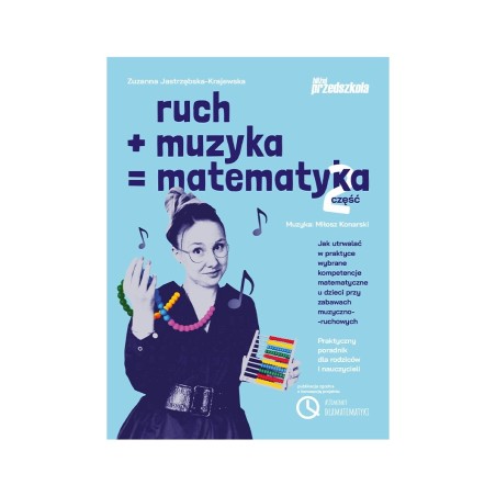 Ruch plus muzyka równa się matematyka, część 2 - ebook z piosenkami w streamingu