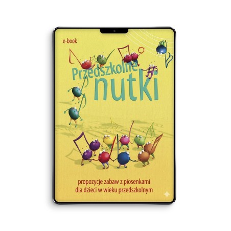 Przedszkolne nutki - ebook z piosenkami w streamingu
