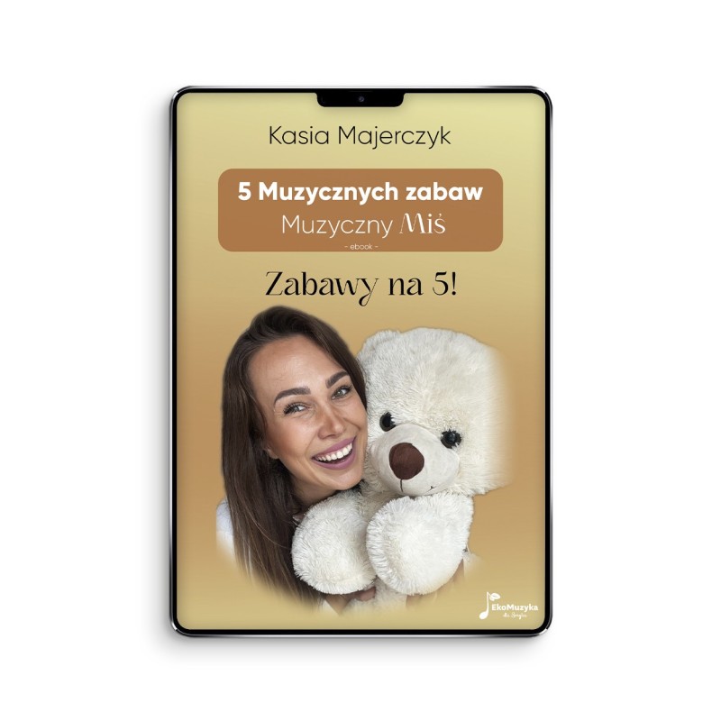 Muzyczny Miś - e-book z utworami w streamingu
