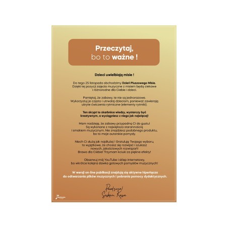 Muzyczny Miś - ebook z utworami w streamingu