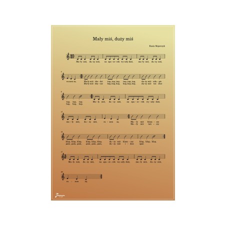 Muzyczny Miś - ebook z utworami w streamingu