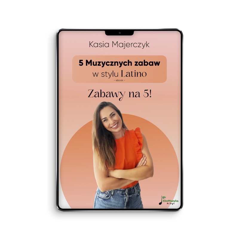 Muzyczne Latino - e-book z utworami w streamingu