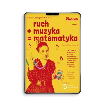 Ruch plus muzyka równa się matematyka - ebook z piosenkami w streamingu