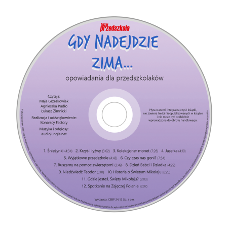 Gdy nadejdzie zima... Audiobook CD + konspekty
