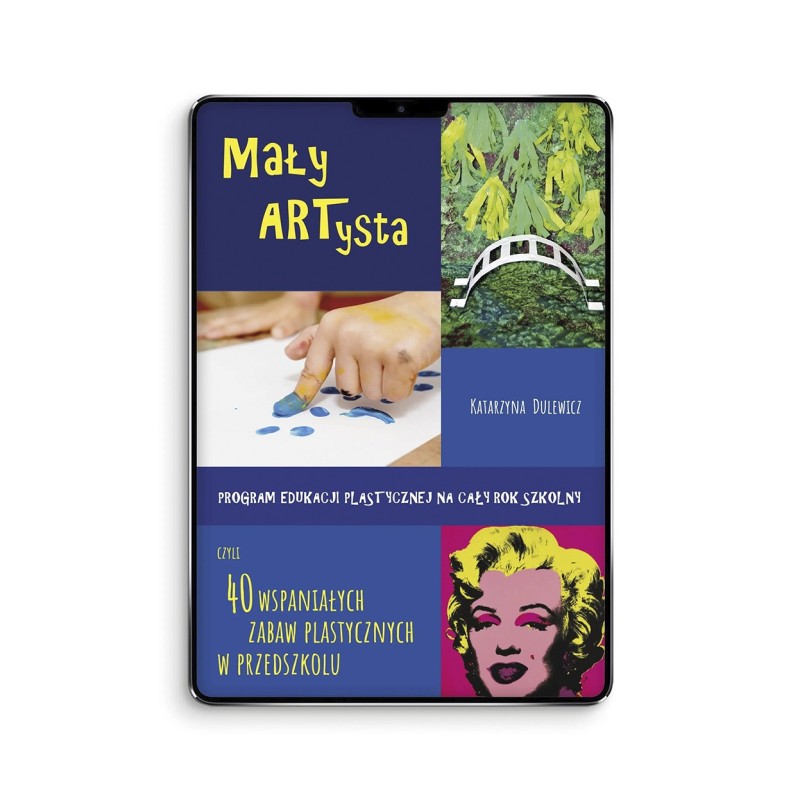 Mały ARTysta - ebook z kartami pracy do pobrania